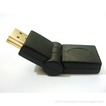 High Quality 180 rotatable HDMI adapter(F-F)